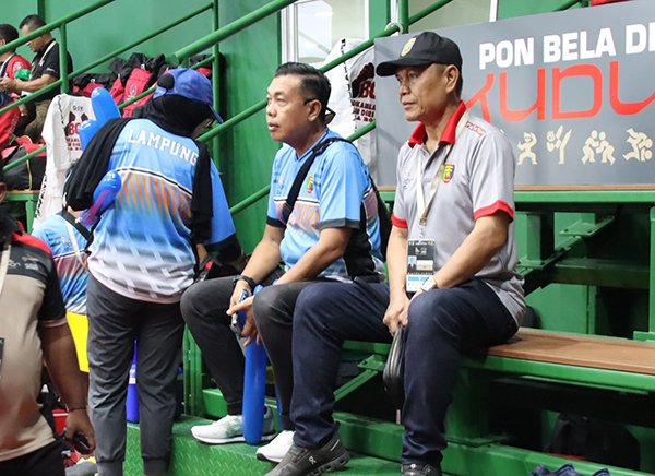 Pesan Ketum KONI Lampung, Masih Ada Kesempatan Raih Emas di PON Beladiri Kudus