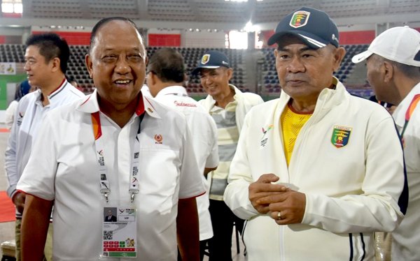 Marciano Nyatakan Dukungan Atas Rencana Lampung-Banten Jadi Tuan Rumah PON XXIII