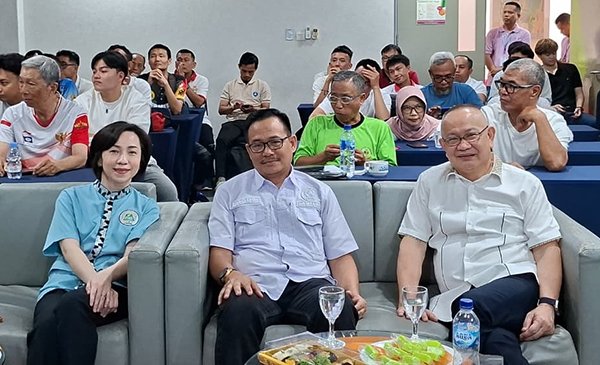 PTMSI Lampung Jadi Kekuatan Baru KONI, Bidik Emas PON 2028 Lewat Standardisasi Pelatih