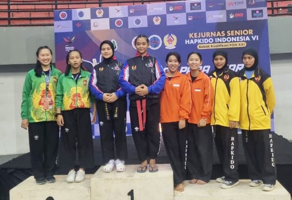 Selamat, Hapkido Loloskan 9 Kategori ke PON XXI 2024 Aceh-Sumut