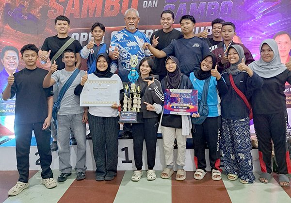 Kadet Raih 4 Emas, Junior Raih 3 Emas di BSO Palembang, Sambo Lampung Makin Menyala