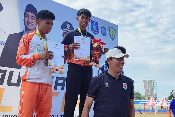 Lampung Lima Besar Nasional Kejurnas PLPP di Babel