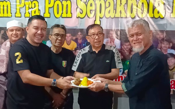 Usai Do’a Bersama, Tim Pra PON Lampung Resmi Latihan Mulai  Selasa