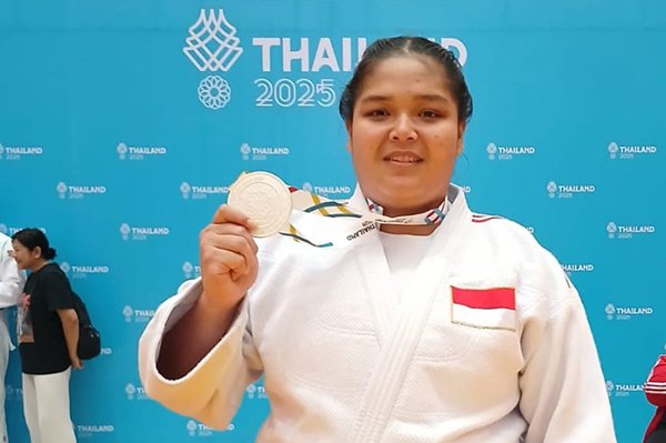 Indah Raih Perak SEA Games, Ketum KONI: Kami Bersyukur