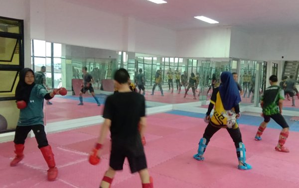Karate Lampung Targetkan Medali Emas di POPNAS XVI Sumsel