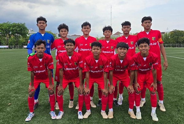 Sepakbola POPNas: Bermain 10 Orang Lampung Ditahan Imbang Sulut, Gol Balasan Menit 98