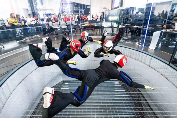 Tim Nasional Indoor Skydiving Indonesia Meraih Prestasi Pada Kejuaraan Asia