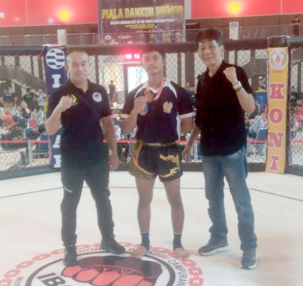 Ini 9 Petarung Lampung Peraih Medali Kejurnas IBCA MMA 2025