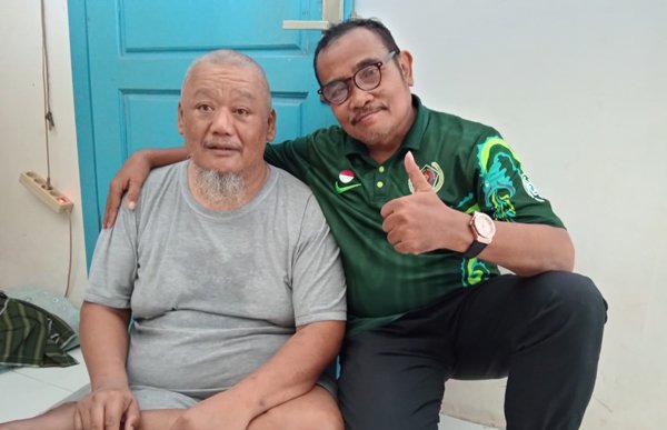 Pegulat Peraih Dua Medali Emas PON Itu Sekarang Pasrah Karena Penyakitnya