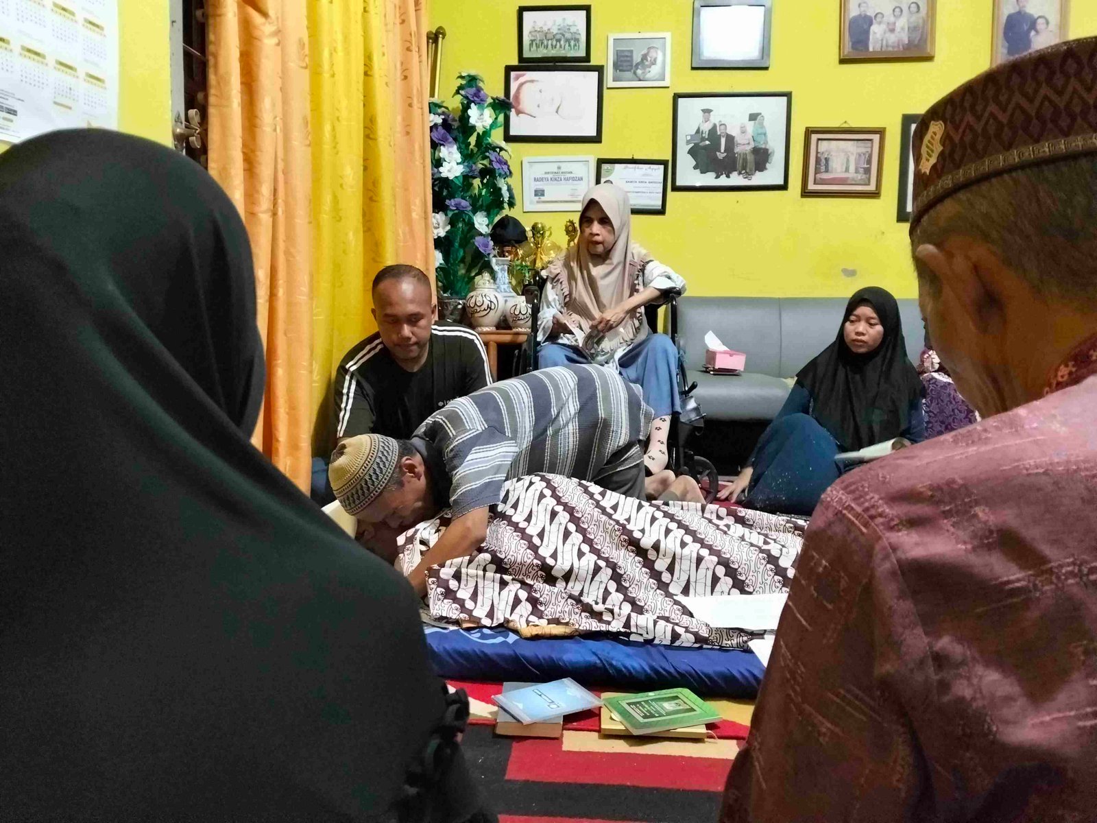 Dunia Sepak Bola dan Futsal Lampung Berduka, Selamat Jalan Abah Djeni