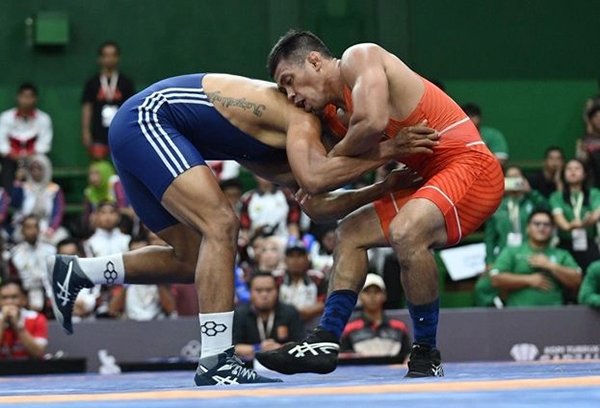 Tiga Pegulat Lampung Terhenti Oleh Unggulan Daerah Lain