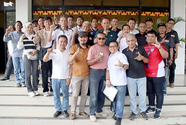 Ngobrol Bareng Bang Taufik Hidayat di Ruang Terbuka, Ini Suara Para Jurnalis Olahraga