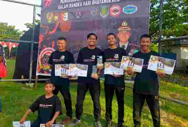 Kobel SC Sapu Bersih Piala Kapolres Cup Kabupaten Kaur 2023