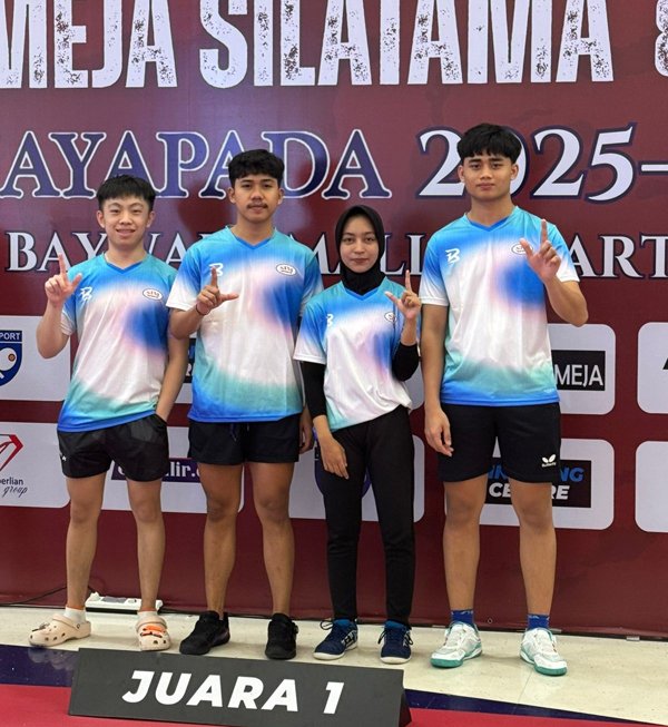 Luar Biasa, SIMS Lampung Juara di Liga SILATARUNA Mayapada Musim 2025–2026