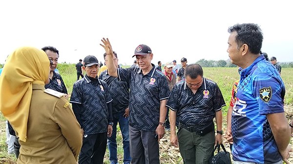 Pengprov Perbakin Siap Segera Action Garap Lahan Taman Kehati, Ini Yang Tunggu