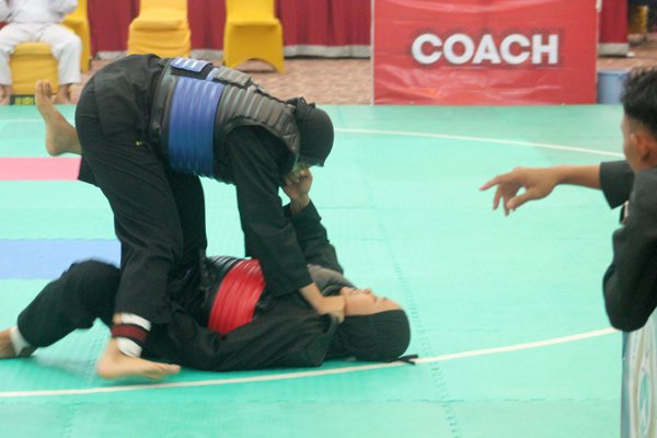 Dua Pesilat Lampung Masuk Final Pra POPNas 2024