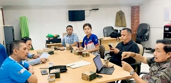 KONI Lampung Perketat Verifikasi Data Atlet Porprov 15 Kabupaten/Kota Lewat Online