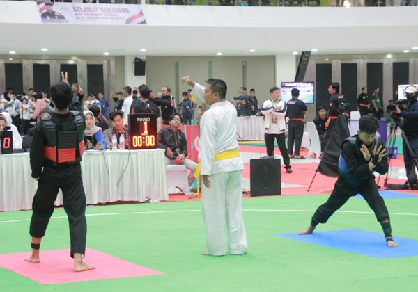 Hebat, Pencak Silat Lampung Loloskan 10 Nomor ke PON XXI Dengan Kualitas Medali