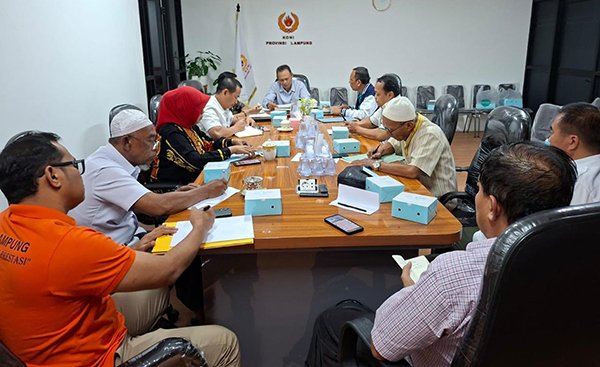 Untuk PON Beladiri Manado, Taufik: Kita Sepakat Kirim Atlet Potensi Medali