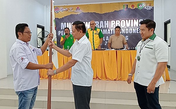 Aklamasi, Hermanto terpilih sebagai Ketua Pertina periode 2023-2027