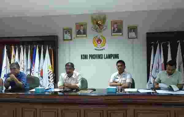 Sejarah Baru Olahraga Lampung, Hampir 50 Cabor Lolos PON XXI