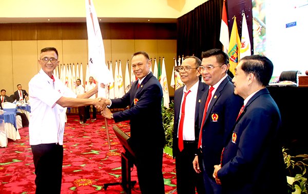 Tambah Empat Cabor Baru, KONI Lampung Miliki 98 Anggota