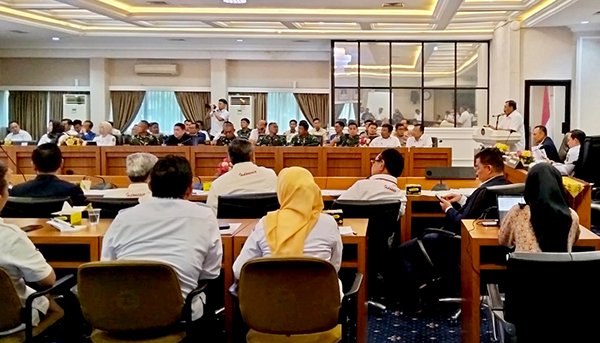 Banyak Masukan Penting Dari KONI Pusat Dalam Persiapan Tuan Rumah PON