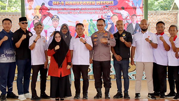 Porkab II Mesuji Resmi Dibuka 3 Cabor, Bupati: Kami Fokus Pembinaan Atlet Lokal
