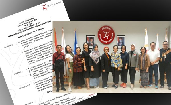 PB Persani Bekukan Pengprov Lampung, Reihana Sudah Bukan Ketua Persani