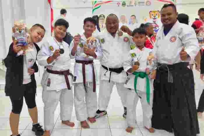 INATKF Lampung Peringkat 3 Inorga di Fornas Bandung