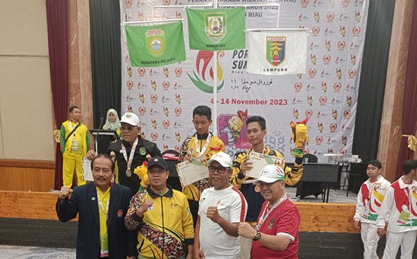 Porwil XI Riau: Hari Kedua Lampung Terus Berburu Tiket PON