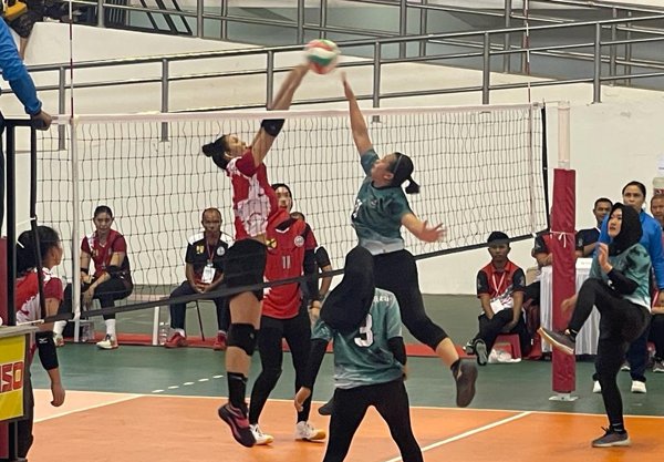 Menegangkan, Putri BHS 73 Perlu Waktu 3 Jam Untuk Kalahkan DKI Jakarta di Gubernur Cup Kalteng
