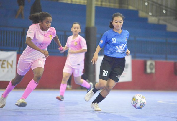 Putri Bersatu Banten Lolos Empat Besar Liga Futsal Nusantara 2023