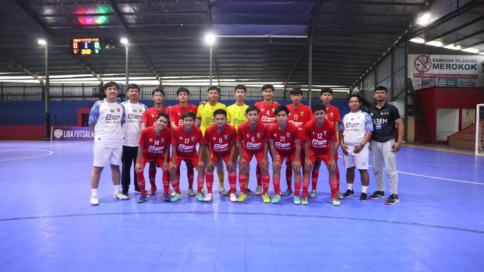 Linus Zona Lampung Sudah Masuk Empat Besar, Ini Tim Yang Masuk