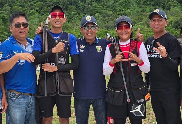 Menembak Mulai Bergerak Berburu Medali