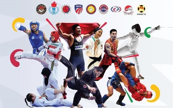 Seluruh Atlet Beladiri Lampung Digembleng Marinir Selama Dua Hari Sebelum ke PON Beladiri Kudus