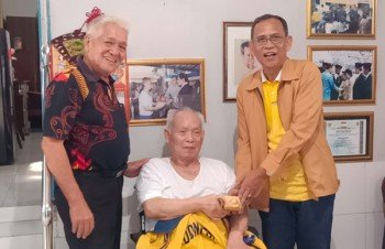 Imron Rosadi Ucapkan Terima Kasih Perhatian H Faishol Pada Angkat Besi
