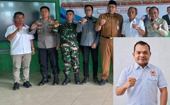 Aklamasi Antarkan Budi Yuhanda Dari PSSI Menjadi Ketua KONI Mesuji