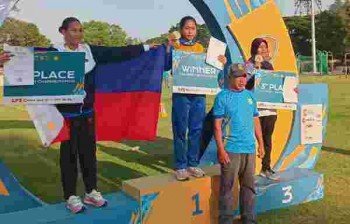 Pelari Putri Lampung Raih Dua Medali Di Kejurnas Solo