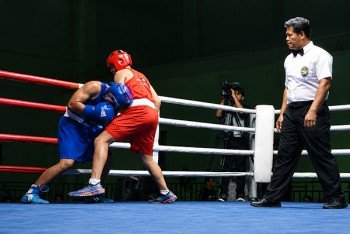 Pertina Lampung Gelar VIP Boxing Road To PON Beladiri, Ini Targetnya