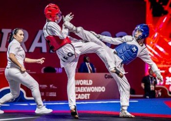 Martina Navratilova, Wasit Taekwondo Lampung Kembali Pimpin Pertandingan Di UEA