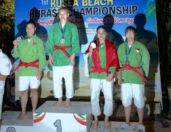 Kurash Raih Tiga Medali Dari Kejuaraan Kusea Championship Dan Kusea Beach Kurash Championship 2025