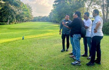 Turnamen Golf Lampung 2025 Baru Dibuka, Sudah 100 Peserta Mendaftar