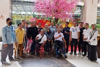 Pengurus Pusat NPC Mengutus Tim Ke Lampung Terkait Mosi Tidak Percaya 10 Pengurus Kabupaten