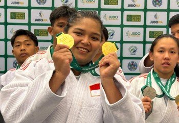 Keren, Judoka Putri Lampung Raih Dua Medali Emas Di Perth International Open 2025