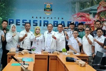 Nazwar Basyuni Caretaker KONI Kabupaten Pesibar, Siapkan Musorkab Pertengah Oktober Ini