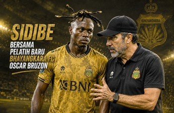 Misteri Itu Bernama Sidibe, Diantara Bintang Baru Di Bhayangkara FC Musim 2026-27
