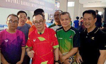 PTM Andalas Juara Ganda, Bagus Juara Tunggal Kejuaraan Teni Meja FK PTM Seri III