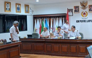 TD Cabor Porprov Harus Paham Aturan Pertandingan