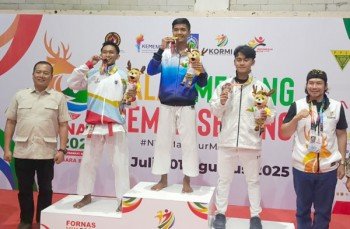 Fornas NTB: Tambahan Tiga Medali Emas Dari YPOK